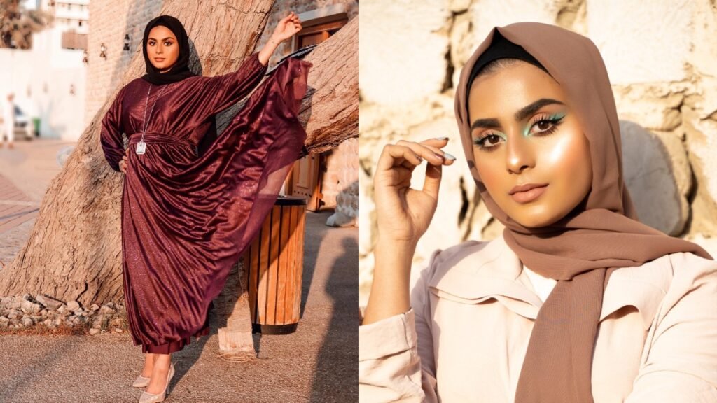Best Makeup Artist Beauty Travel Blogger Dubai, Aliyah Fatima